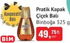 BİNBOĞA PRATİK KAPAK ÇİÇEK BALI BİNBOĞA PRATİK KAPAK ÇİÇEK BALI